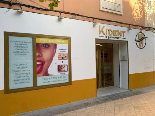 Entrada - Clínica Dental Kident